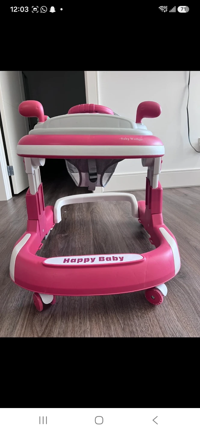 Happy Baby Walker