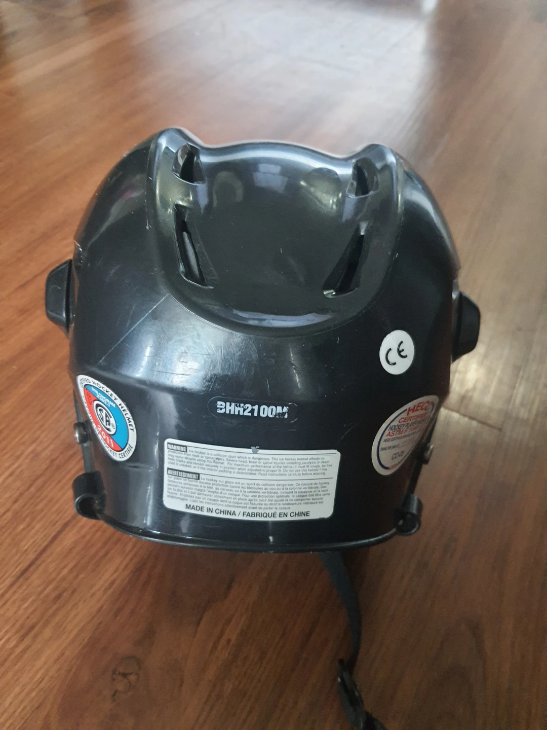 Bauer Hockey Helmet - photo 2