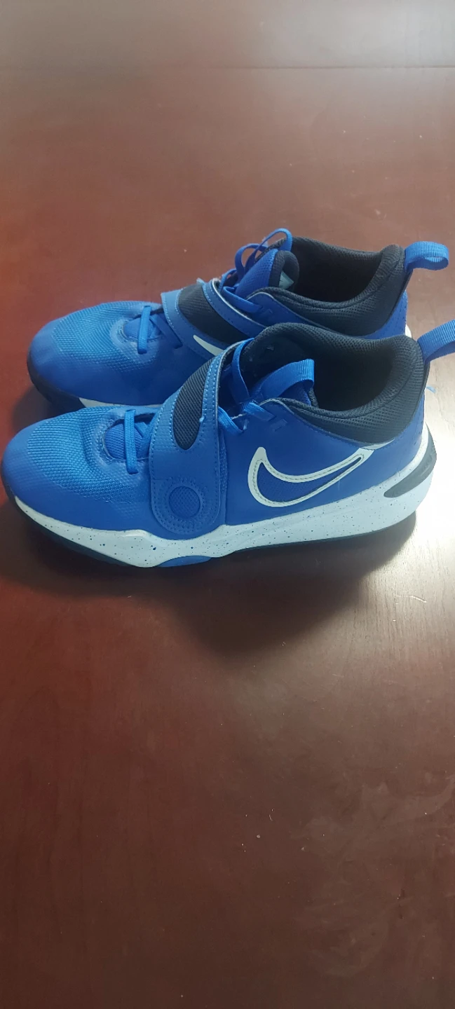 Nike Blue Basketball Shoes