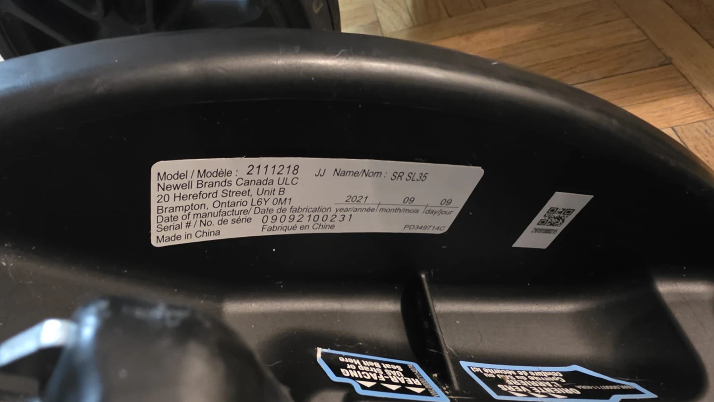 Graco Snugride 35 Car Seat with Click Connect Stroller Base - photo 2