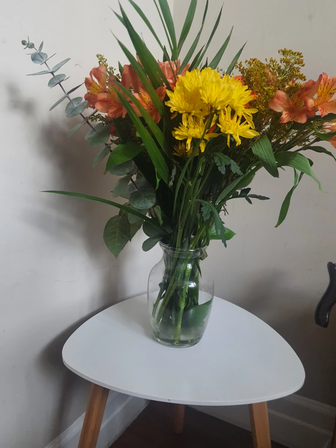 Clear Glass Vase ( home decor) - photo 2