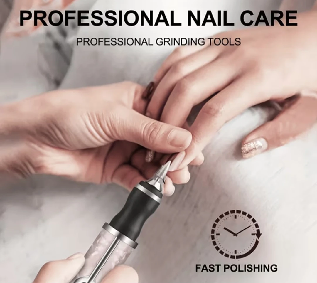Electric Nail File Manicure & Pedicure Kit - photo 4