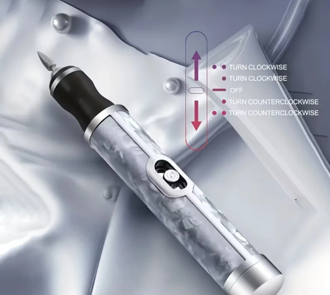 Electric Nail File Manicure & Pedicure Kit - photo 5