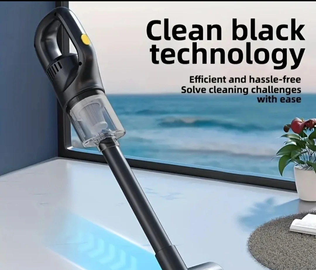 High-Power Handheld Vacuum Cleaner with Long-Lasting Battery - photo 2