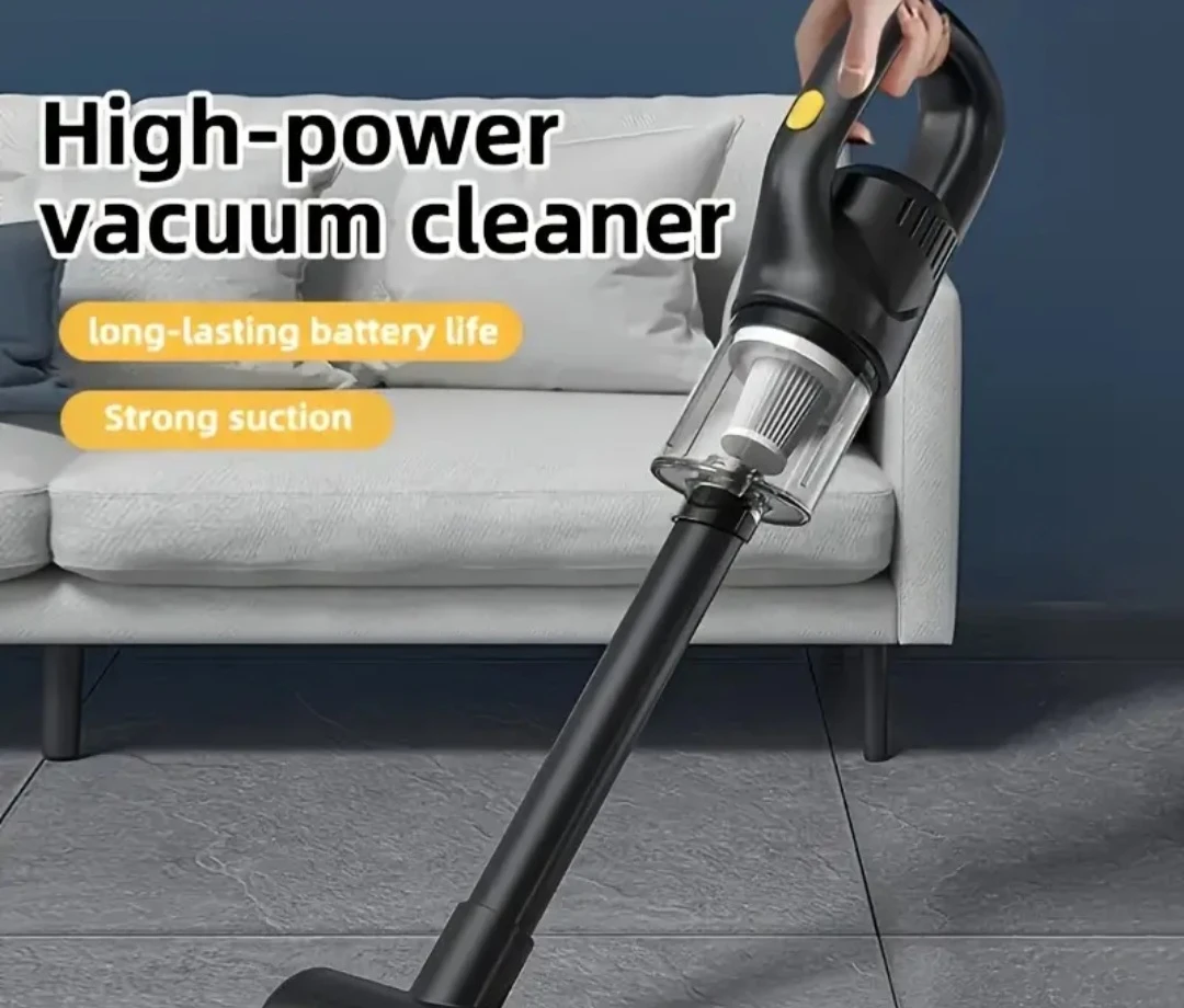 High-Power Handheld Vacuum Cleaner with Long-Lasting Battery - photo 3