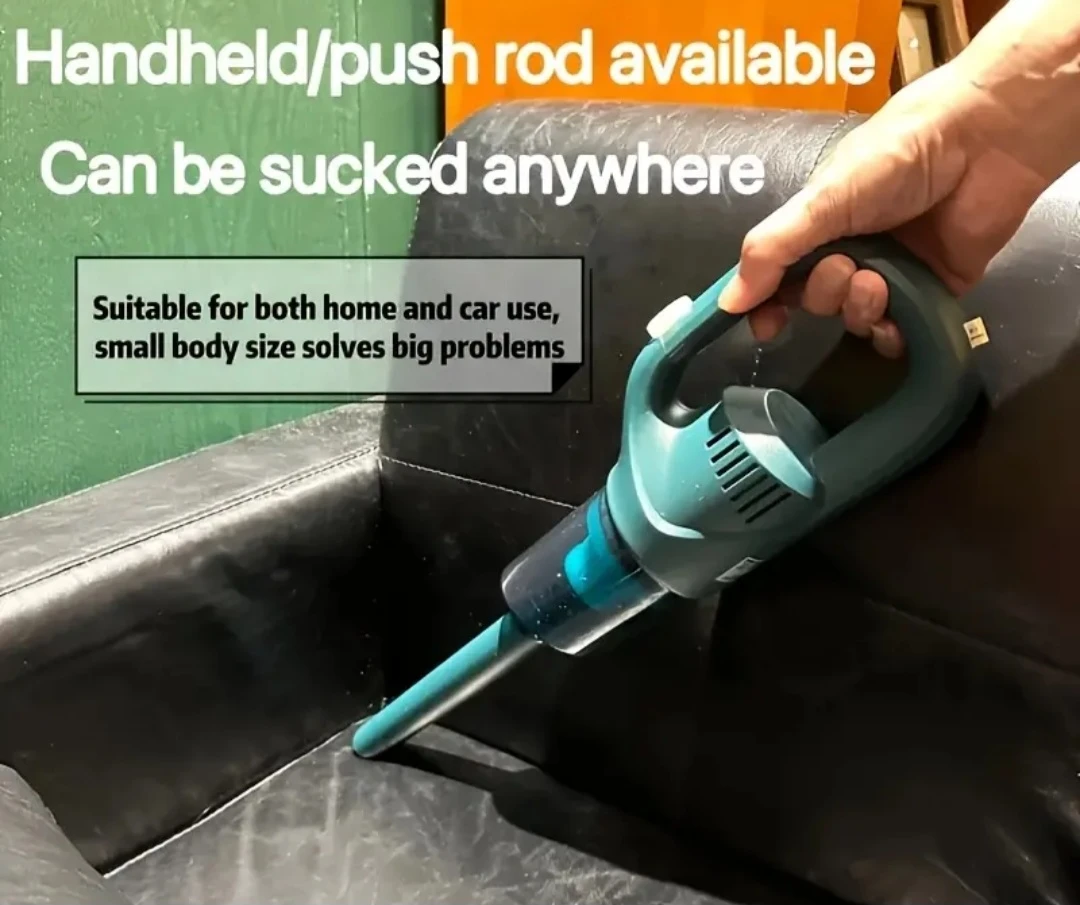 High-Power Handheld Vacuum Cleaner with Long-Lasting Battery - photo 4