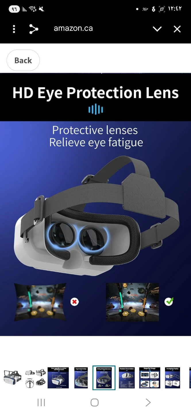 VR SHINECON Virtual Reality Headset - photo 2
