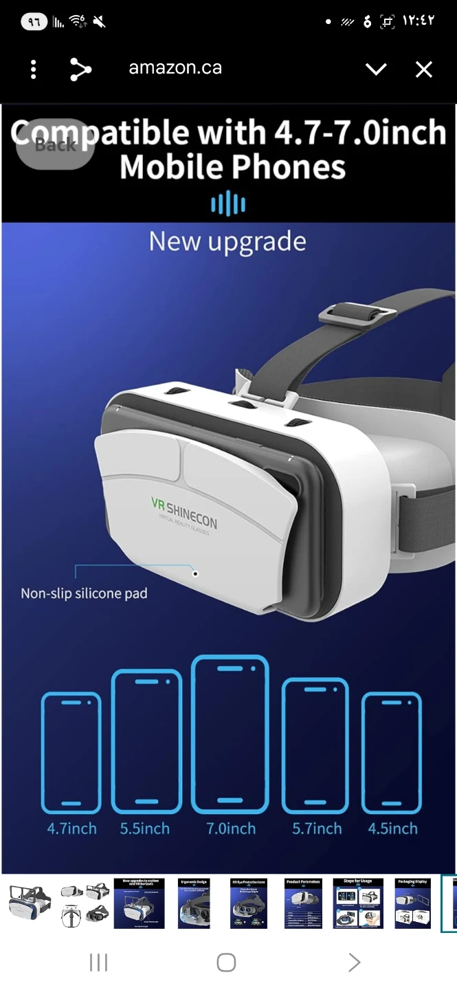 VR SHINECON Virtual Reality Headset - photo 3