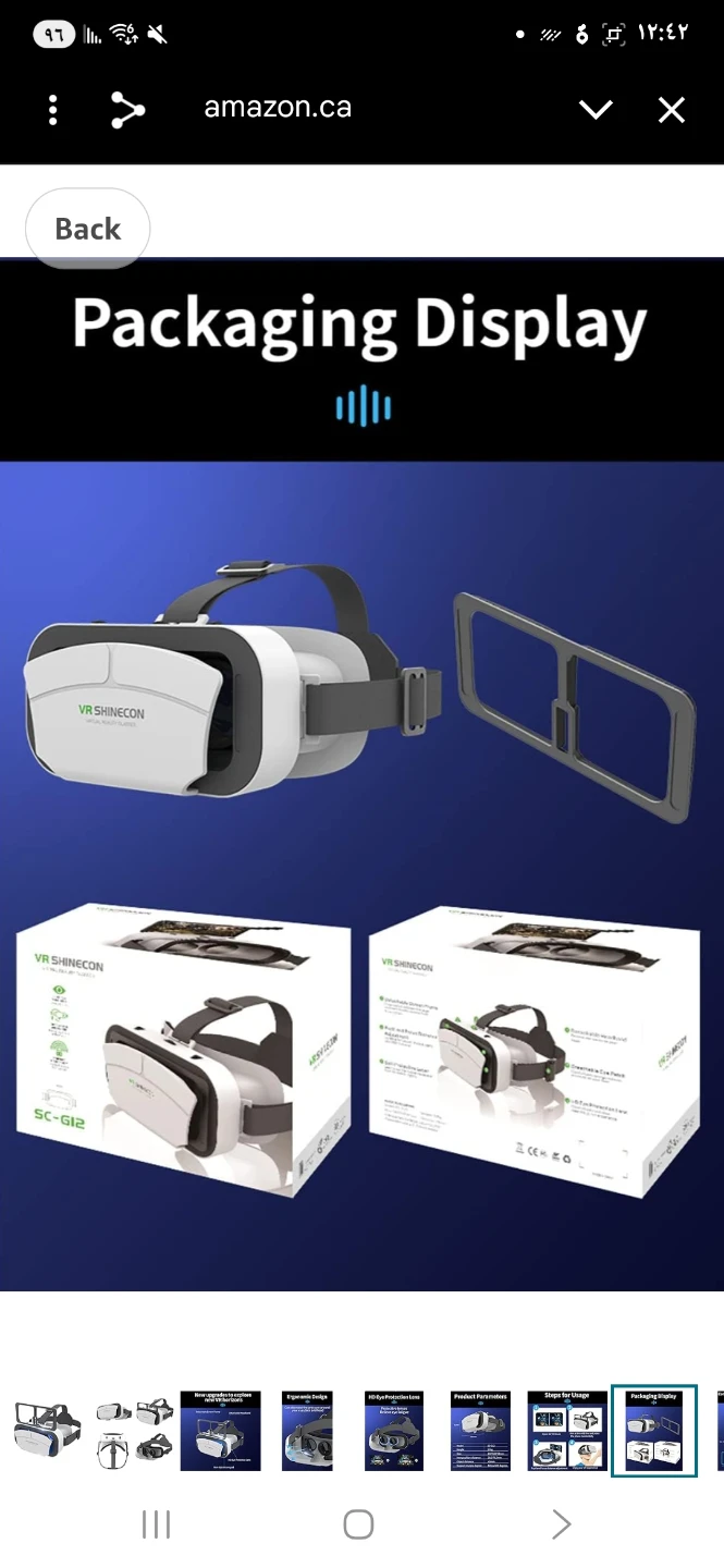 VR SHINECON Virtual Reality Headset - photo 4