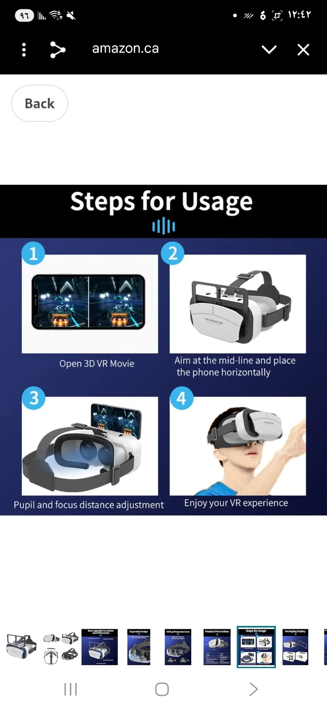 VR SHINECON Virtual Reality Headset - photo 5