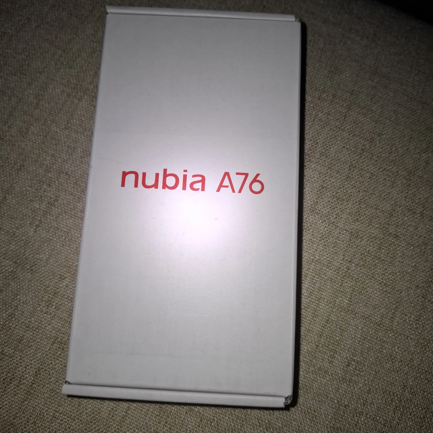 nubia A76 Smartphone