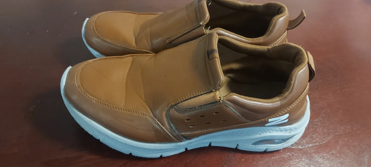Brown Slip-On Shoes