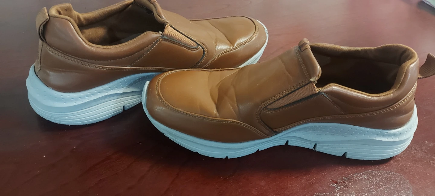 Brown Slip-On Shoes - photo 2