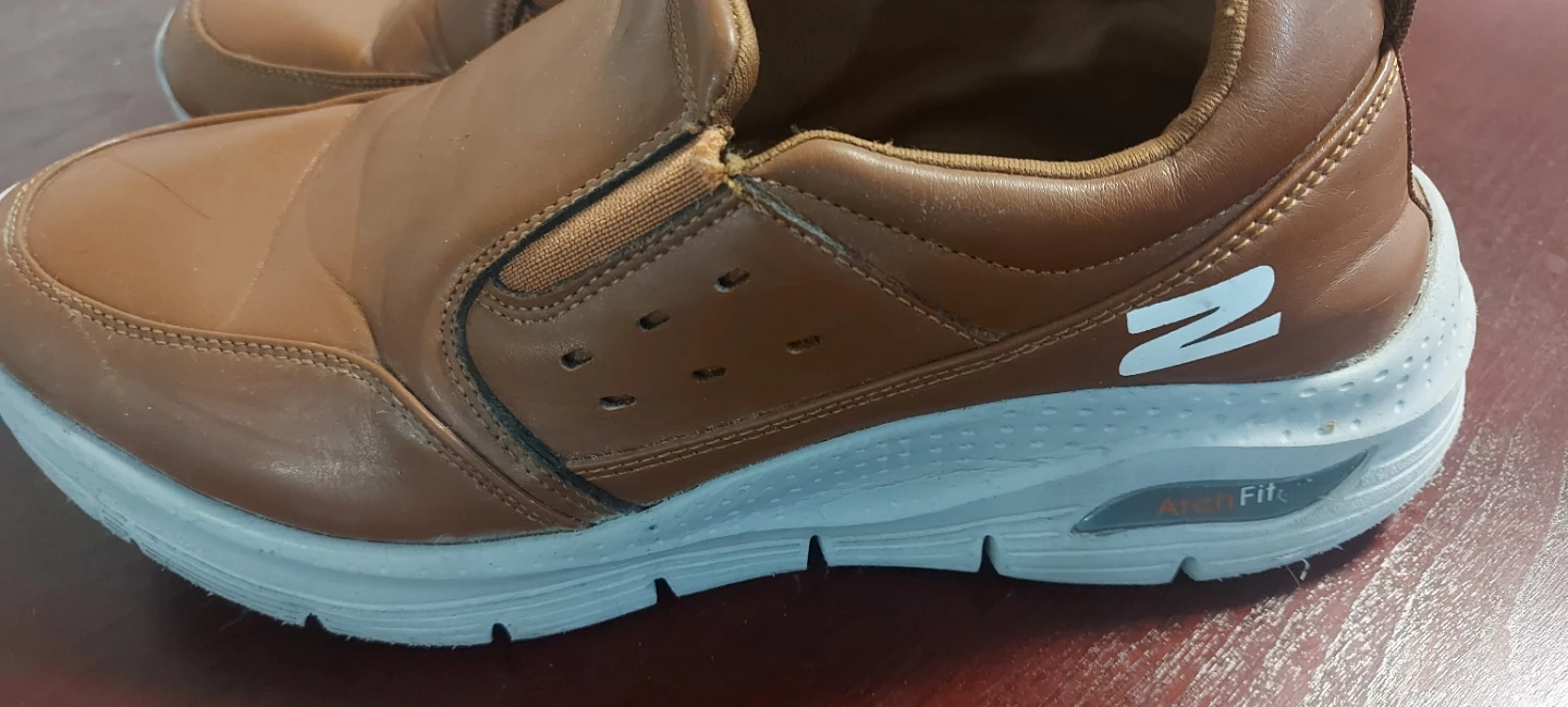 Brown Slip-On Shoes - photo 3