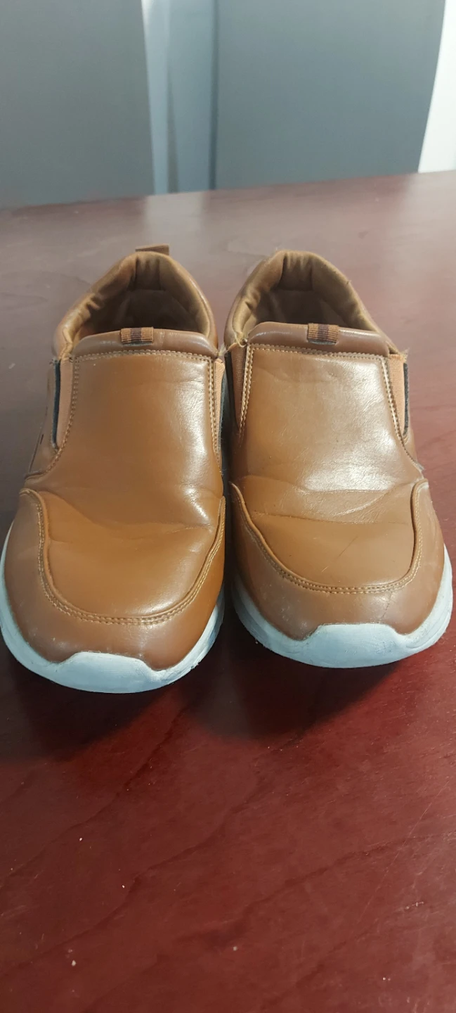 Brown Slip-On Shoes - photo 4