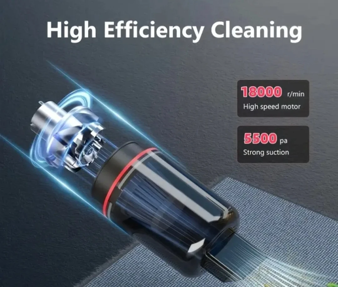 CARSUN Wireless Vacuum Cleaner