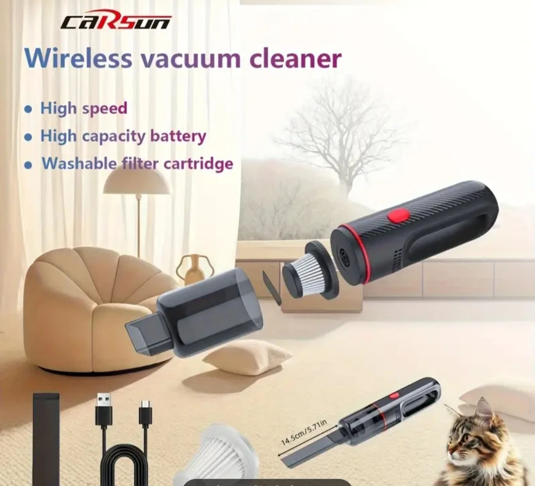 CARSUN Wireless Vacuum Cleaner - photo 2