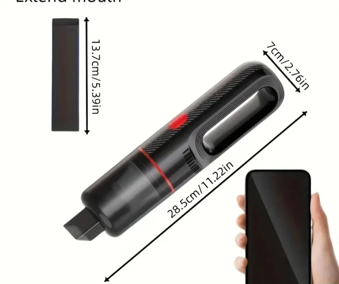 CARSUN Wireless Vacuum Cleaner - photo 4