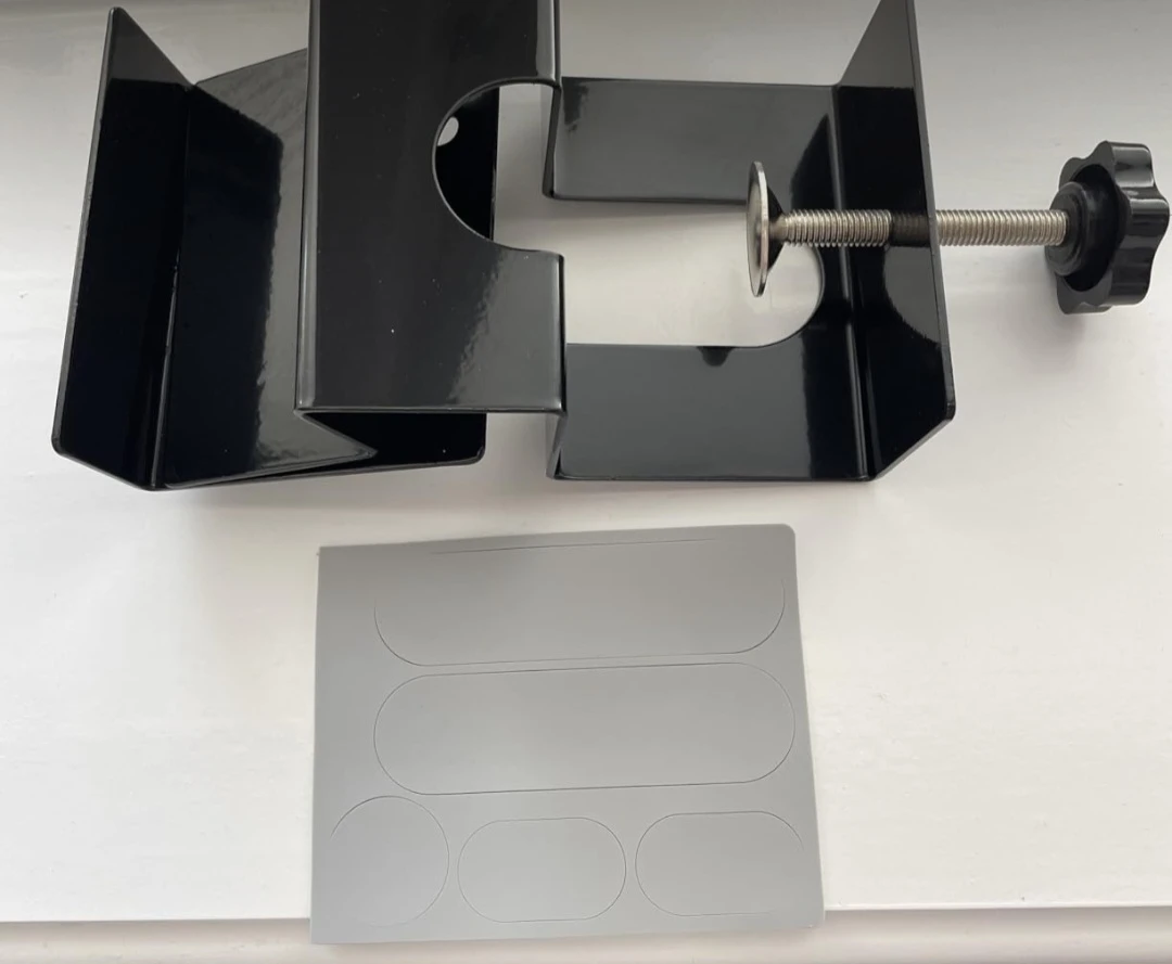 ErgoXCollect Under Desk Cable Management Clamp
