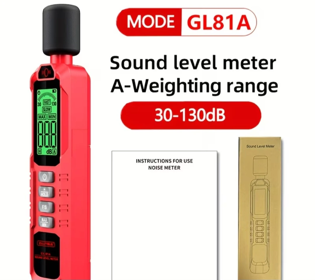 ZL-81A Sound Level Meter GL81A - photo 2