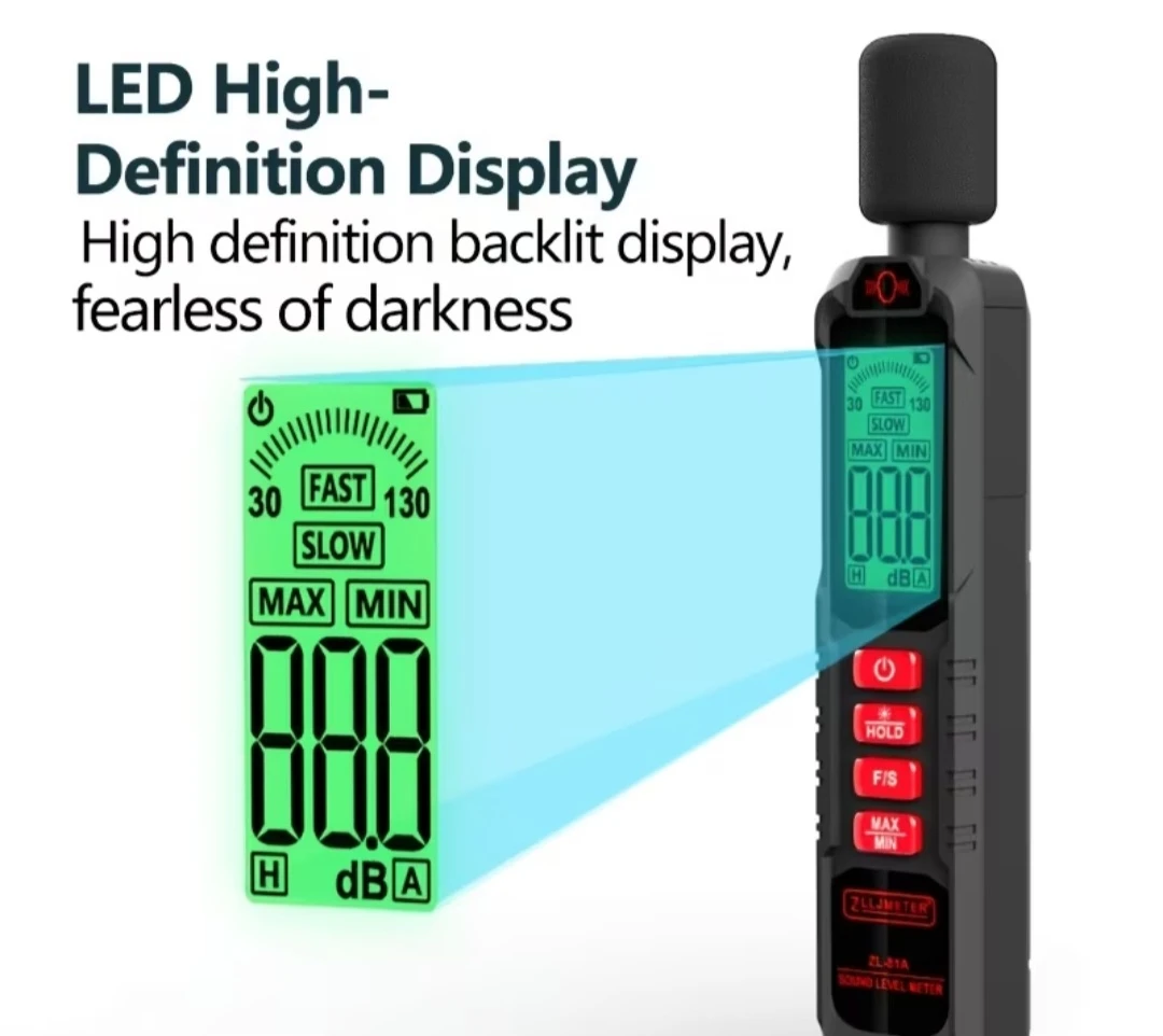 ZL-81A Sound Level Meter GL81A - photo 3