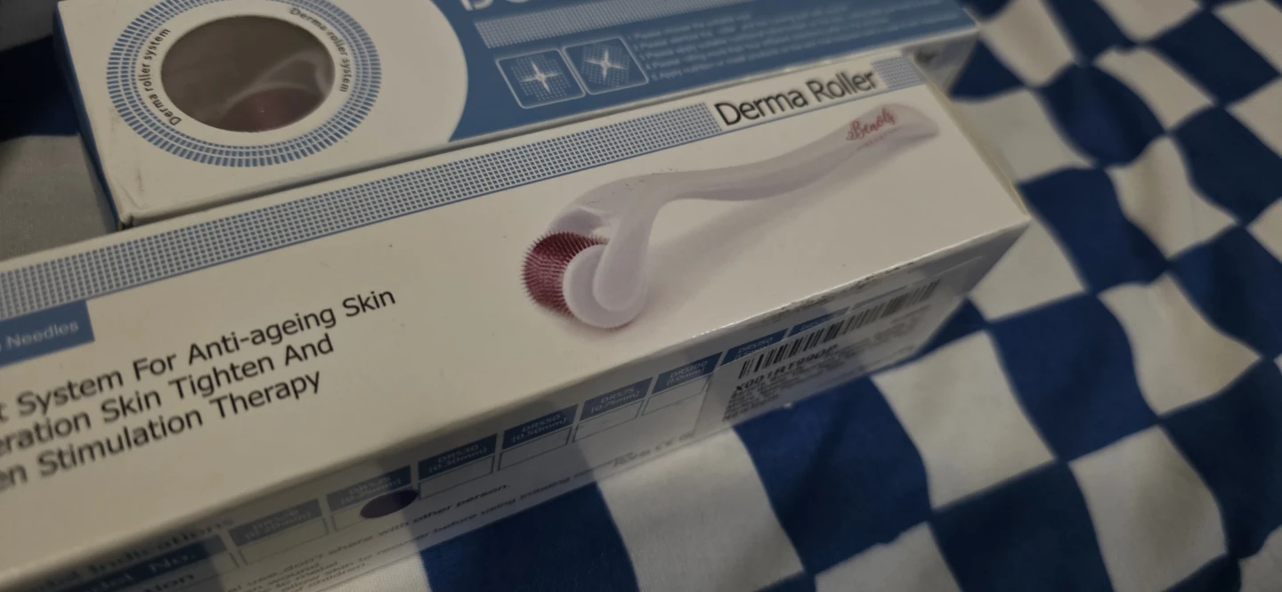 Derma Roller System - 540 Titanium Needles - photo 2