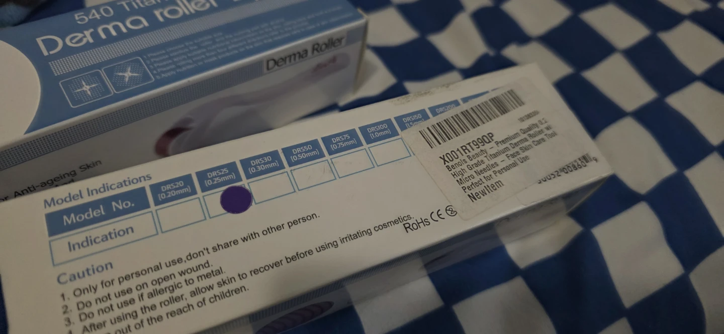 Derma Roller System - 540 Titanium Needles - photo 3
