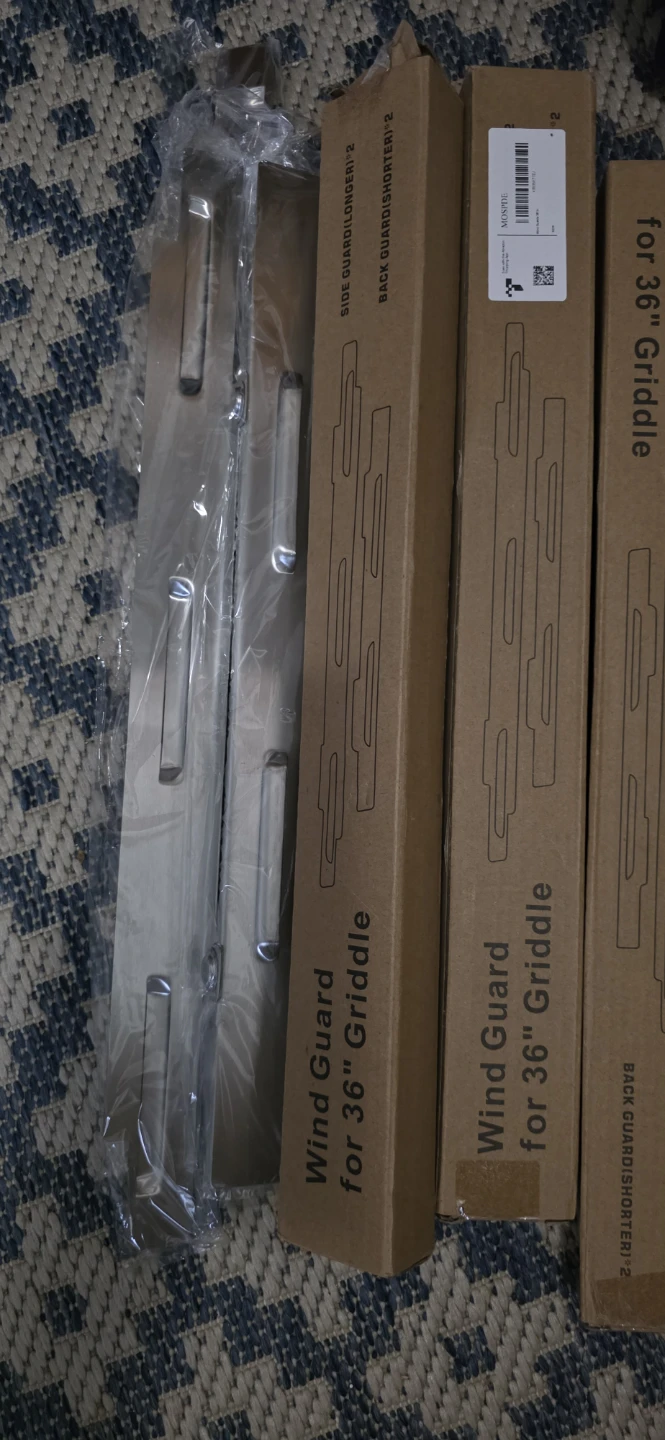 Wind Guard for 36" Griddle brand New - photo 2