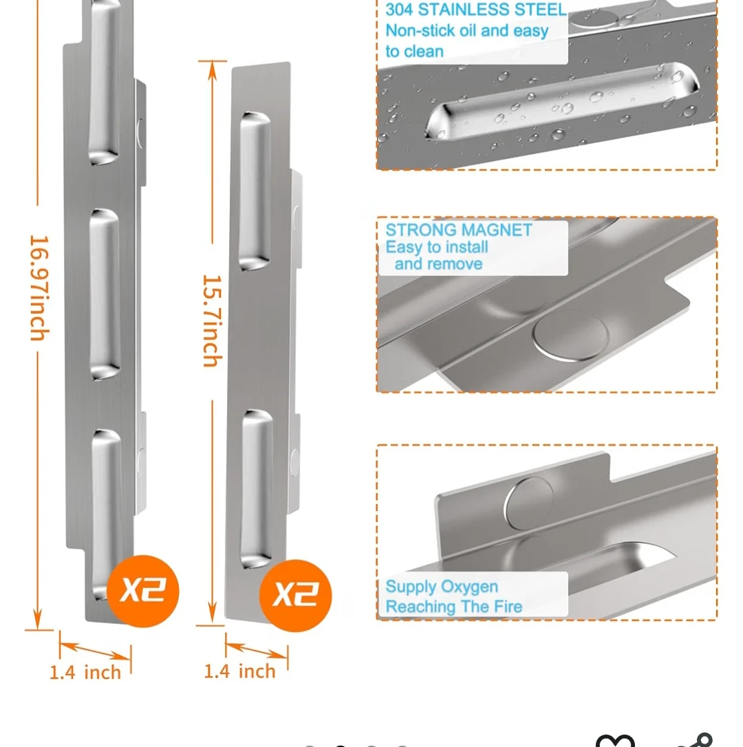Wind Guard for 36" Griddle brand New - photo 3