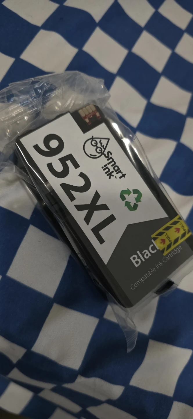 Smart Ink 952XL Black Compatible Ink Cartridge - 2 Pack - photo 2