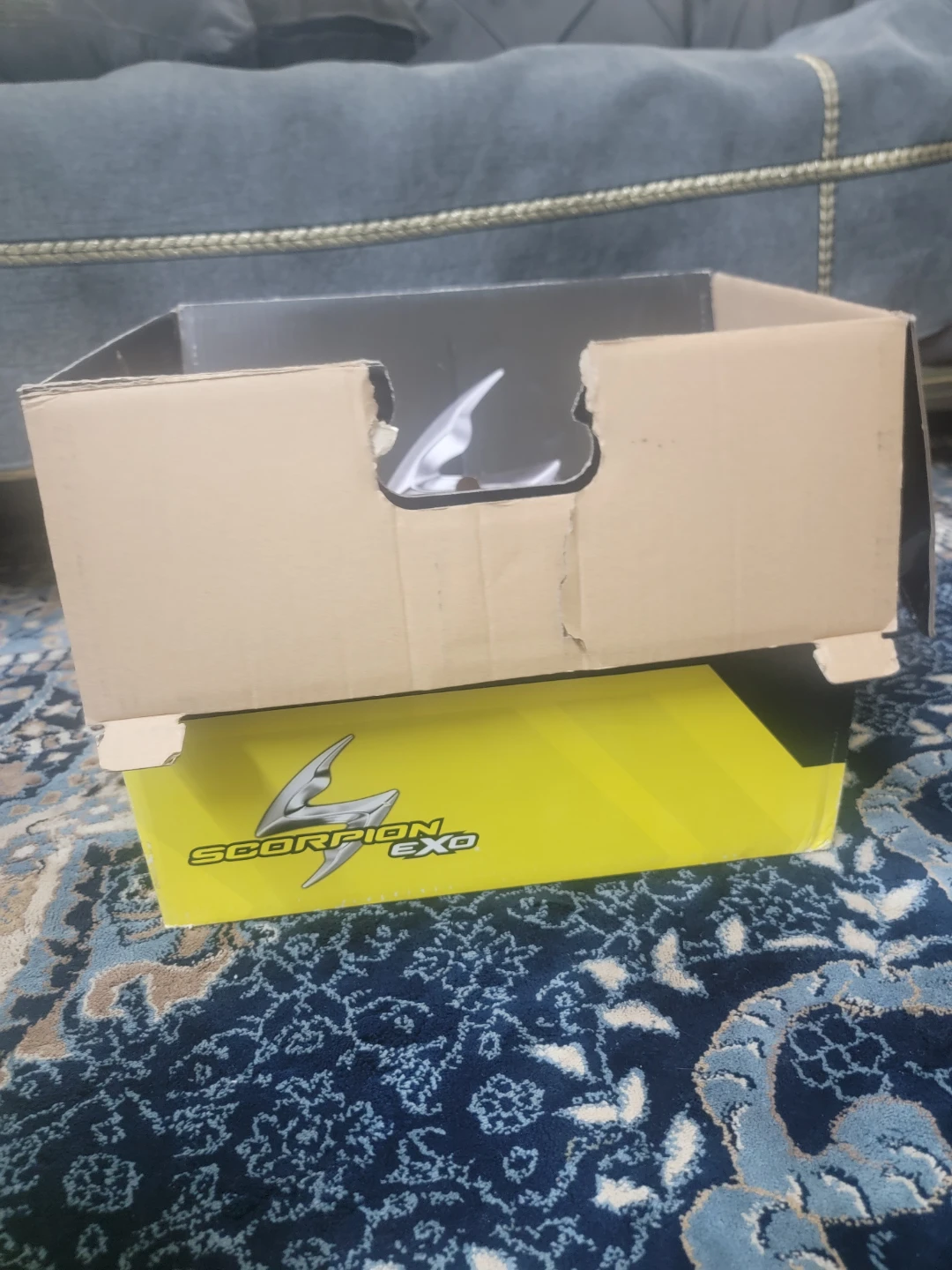 Scorpion EXO Motorcycle Helmet - photo 5