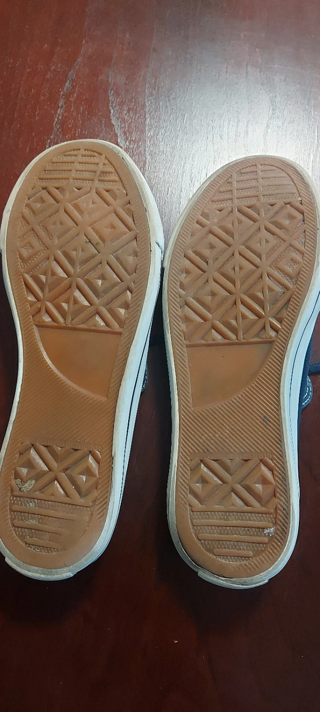 Navy Blue Canvas Sneakers - photo 4