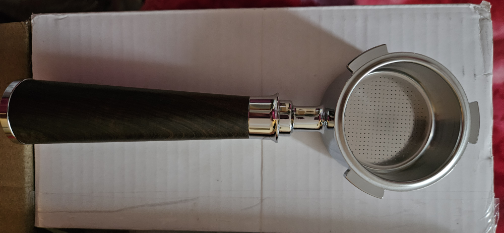 51MM No Bottom Coffee Handle Portafilter - photo 3