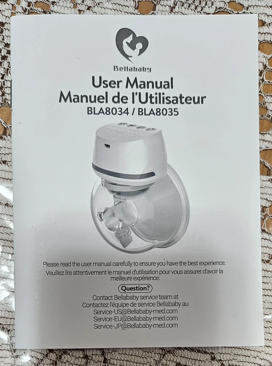 Bellababy BLA8035 Electric Breast Pump - NEW - photo 3