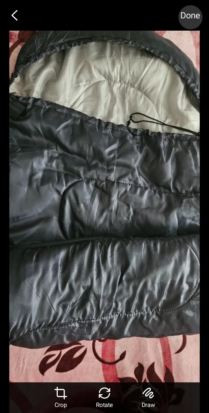 Sleeping Bag - Great for Camping!