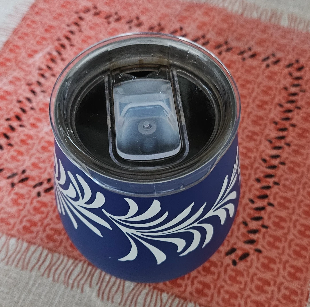Blue Stainless Steel Tumbler - photo 2