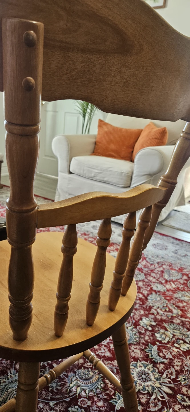 Two Wooden Dining Chair - photo 4