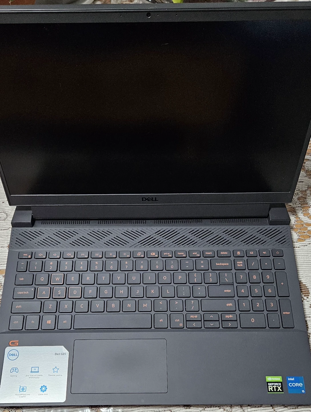 Dell G15 Gaming Laptop