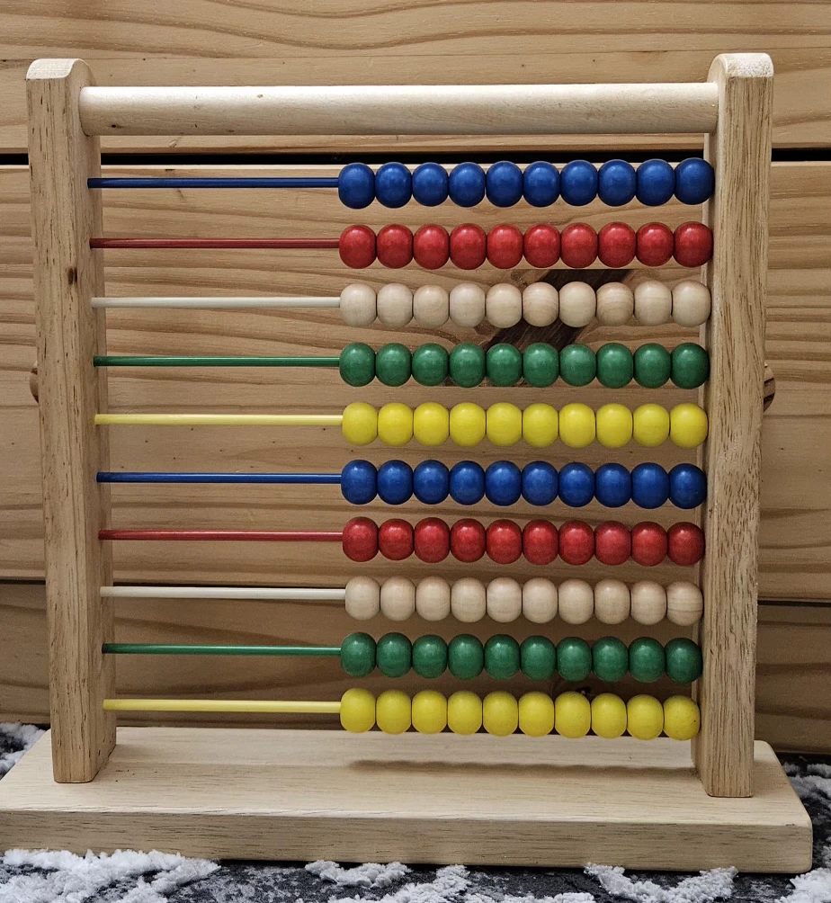 Wooden Abacus - Kids Learning Toy