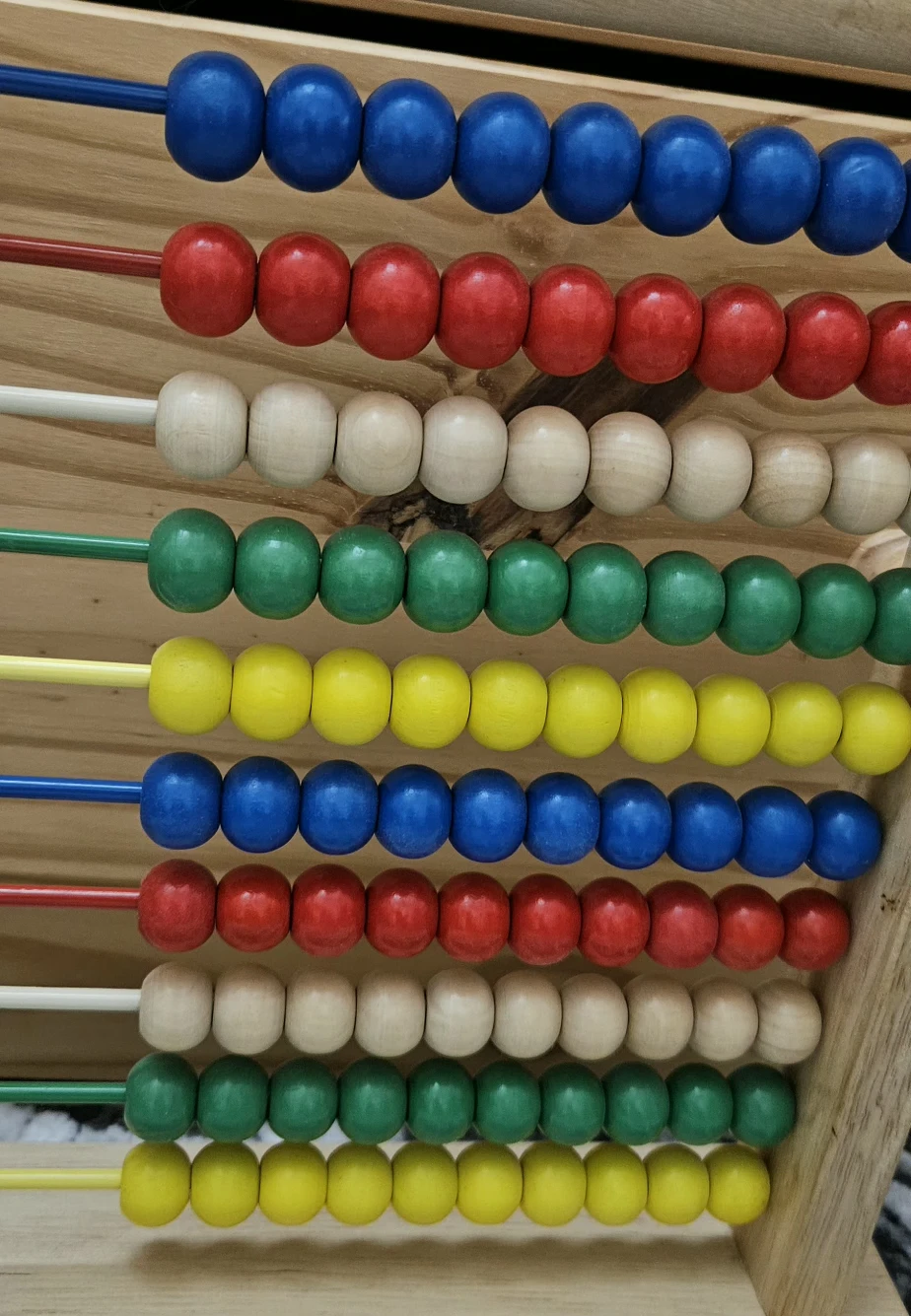 Wooden Abacus - Kids Learning Toy - photo 2
