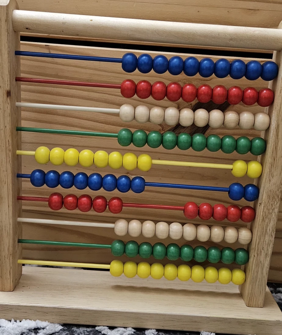 Wooden Abacus - Kids Learning Toy - photo 3