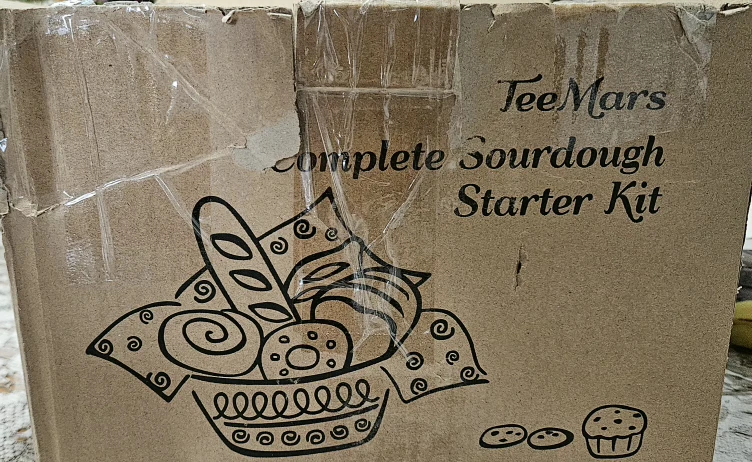 TeeMars Complete Sourdough Starter Kit - New in Box - photo 3