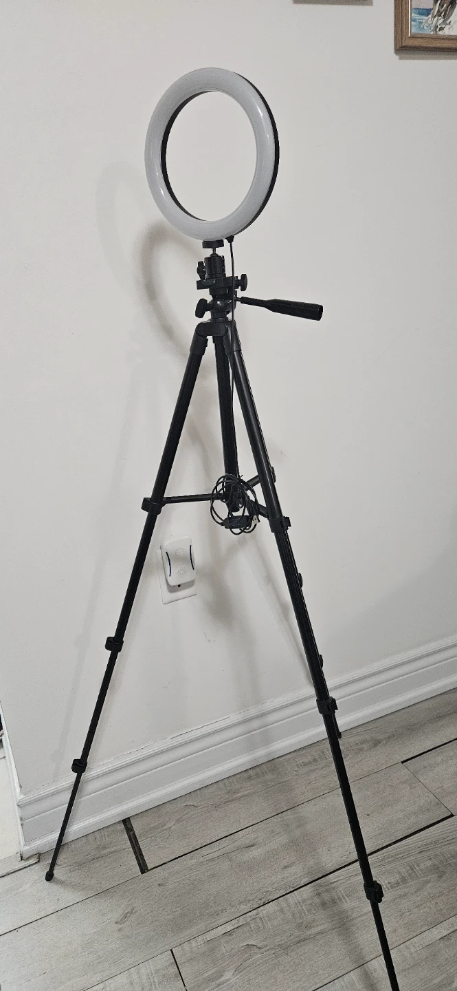 Ring Light with Tripod Stand - photo 3