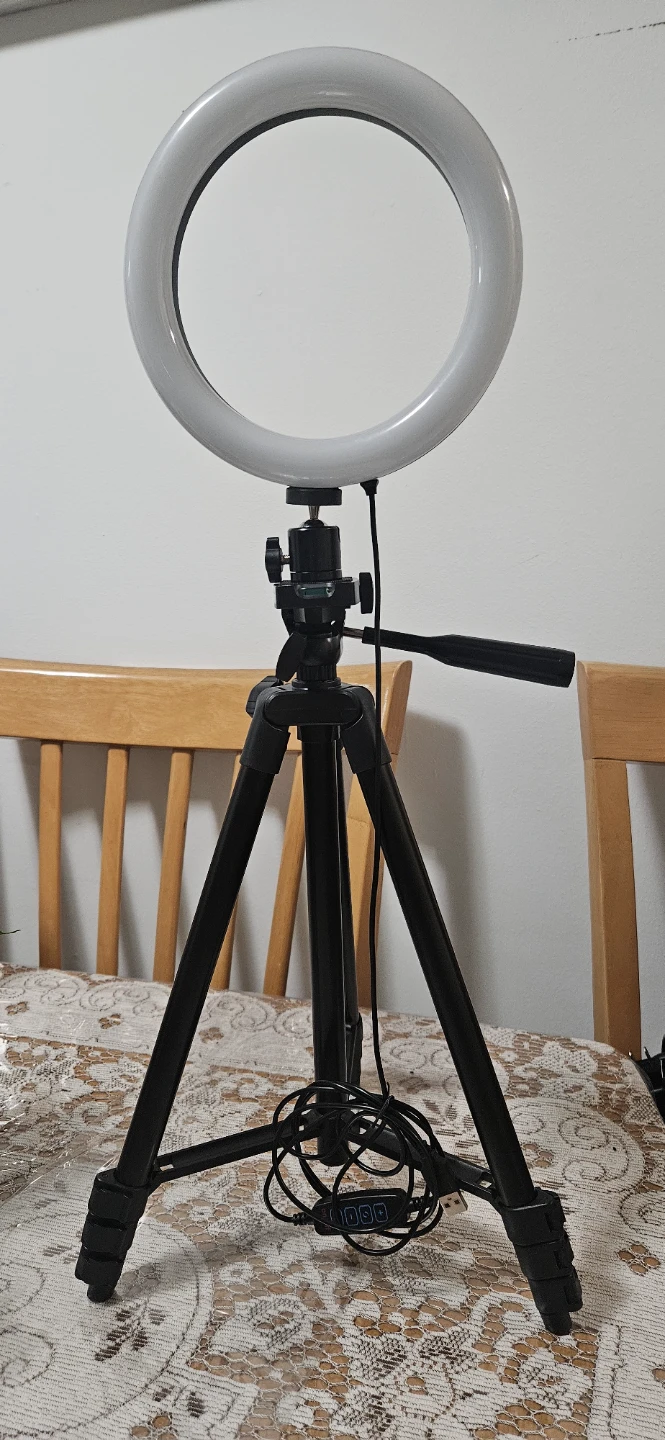Ring Light with Tripod Stand - photo 2