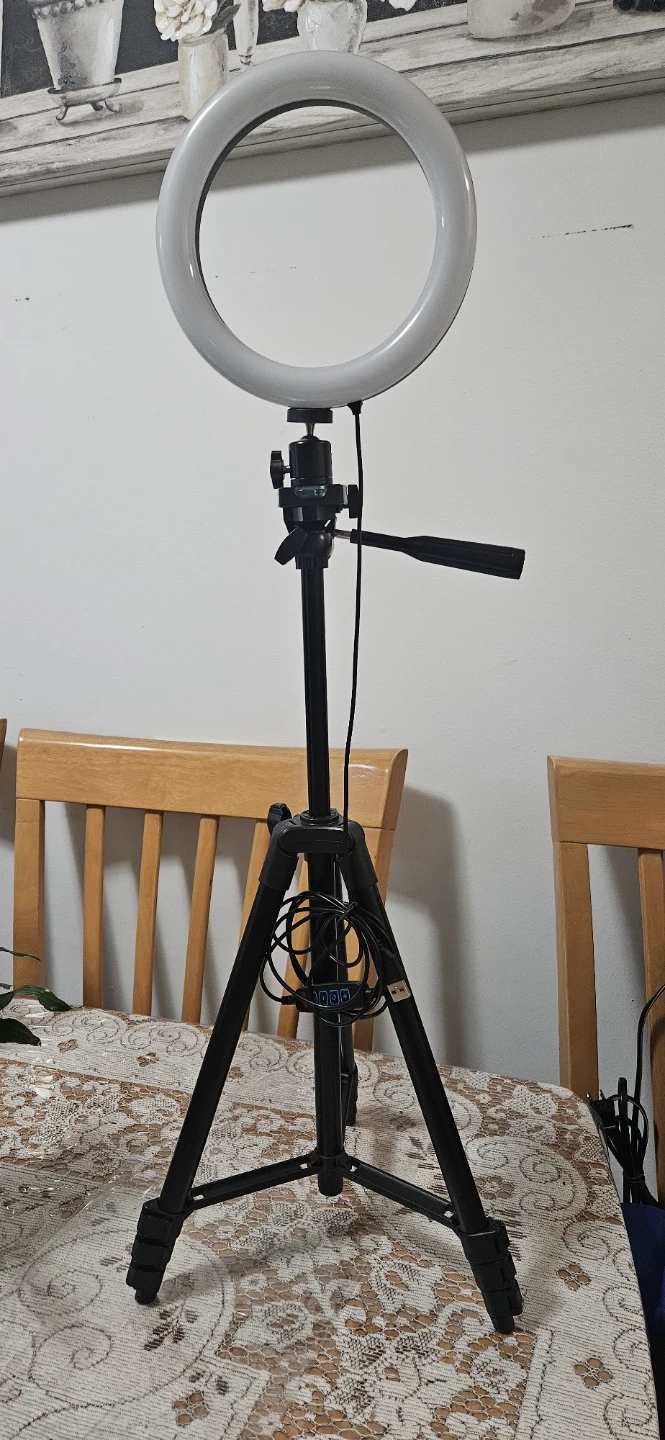 Ring Light with Tripod Stand - photo 4