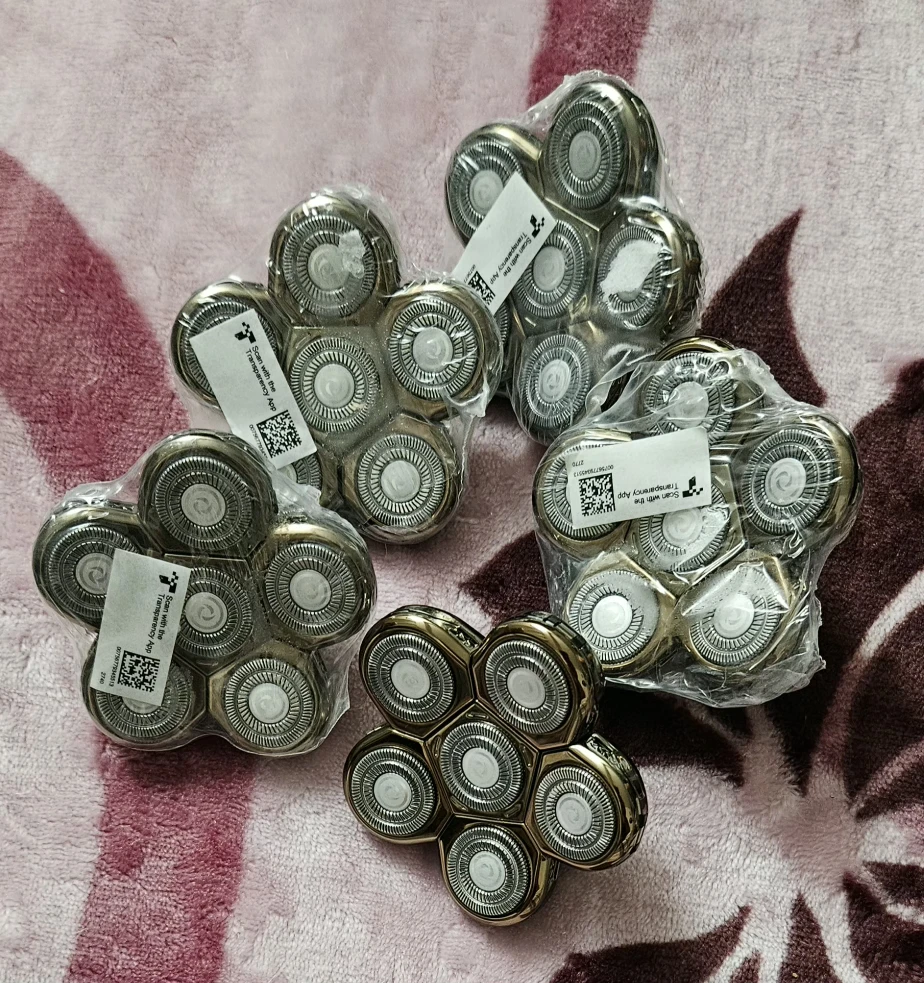 New Gold  Shaver Replacement Heads - photo 2
