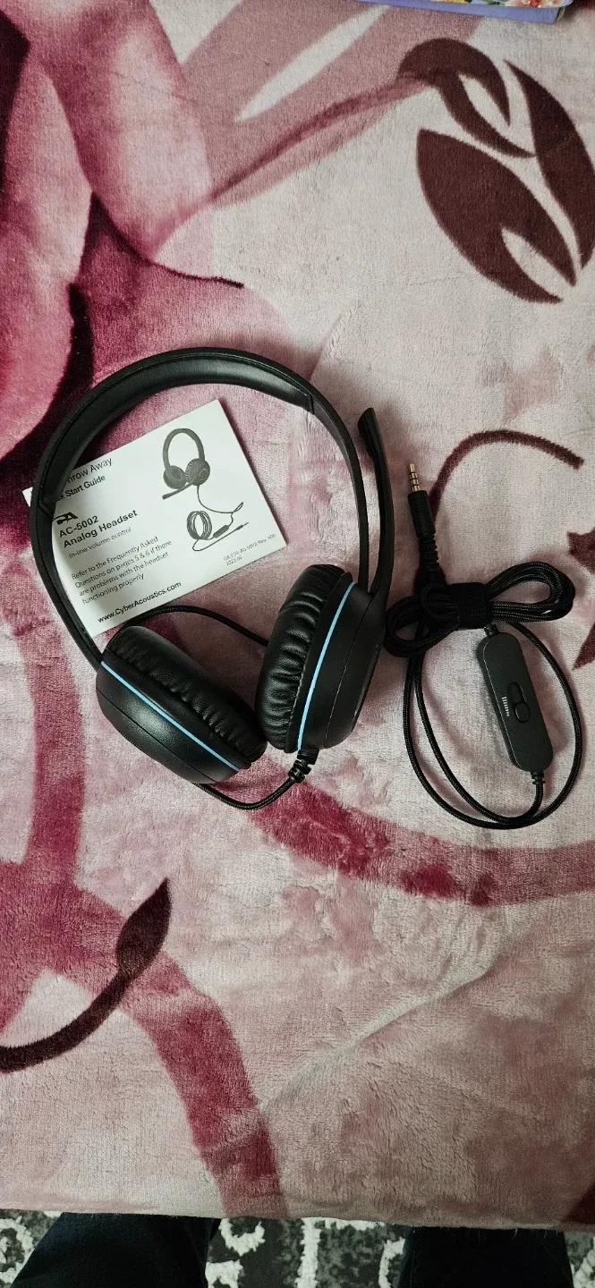 Cyber Acoustics Headset