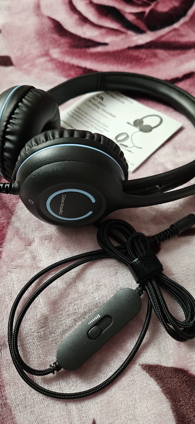 Cyber Acoustics Headset - photo 2