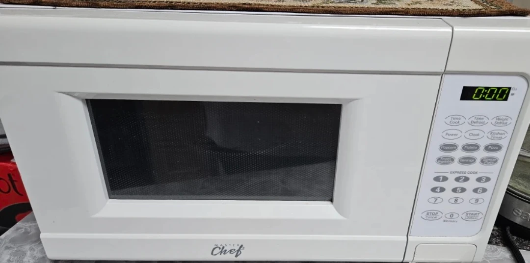 Master Chef Microwave - White - photo 5