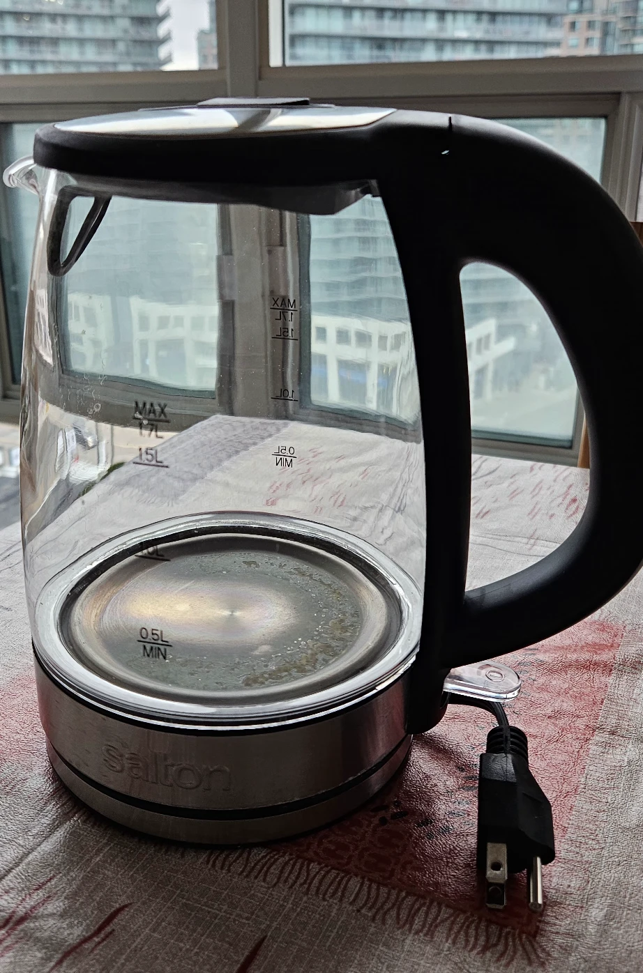 Salton 1.7L Glass Kettle - photo 2